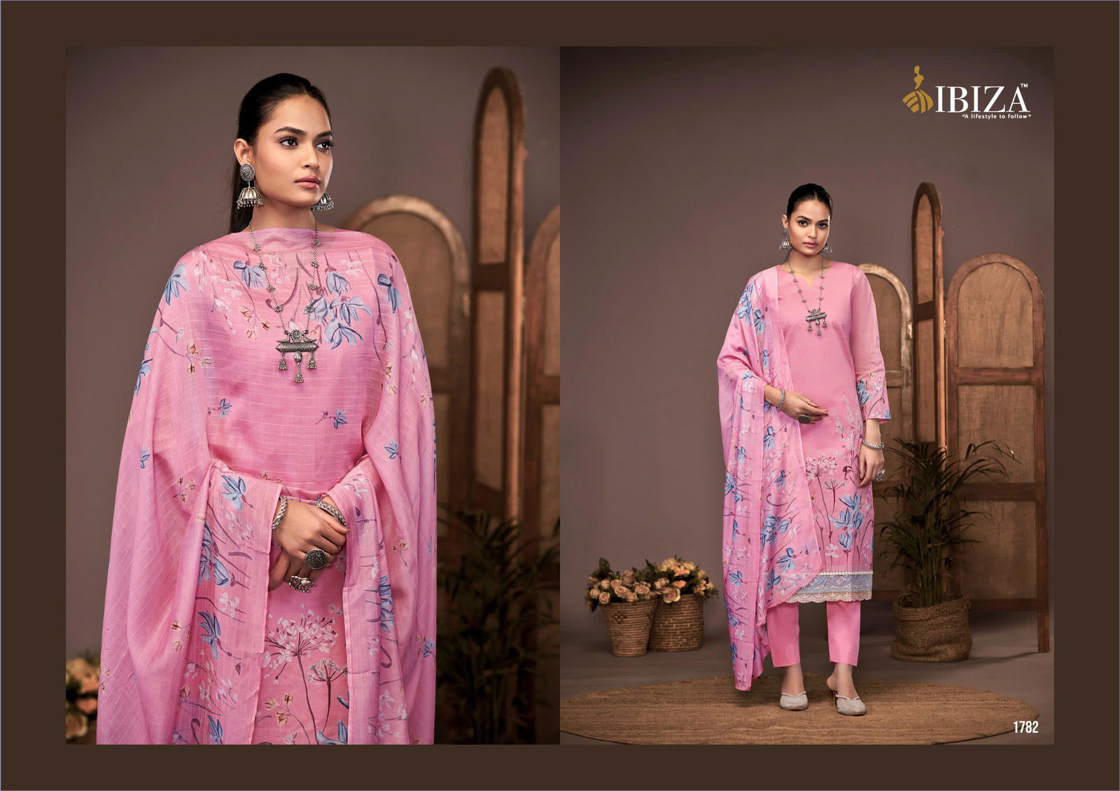  Rihana by Ibiza  Printed Fancy Salwar Kameez Collection
